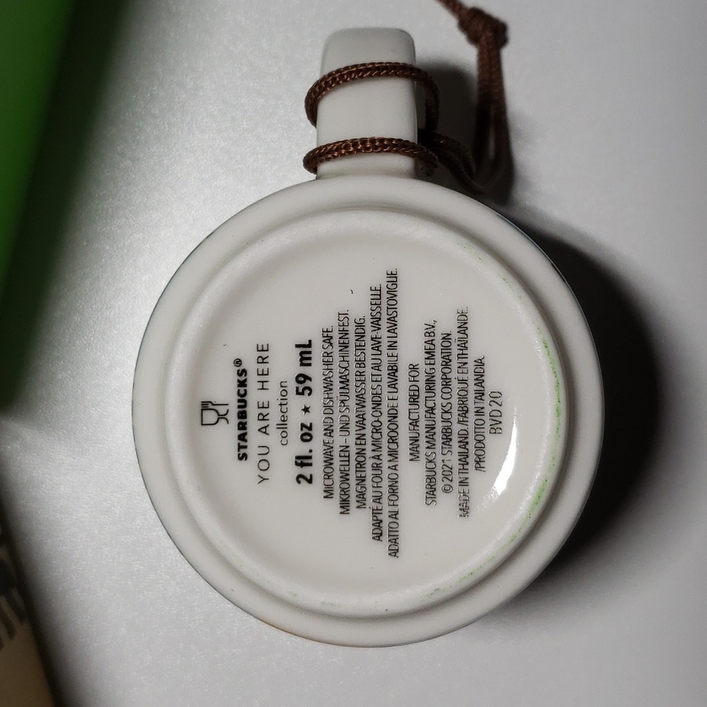 Starbucks coffee cup ornament, from Krakow - Picture 5 of 5